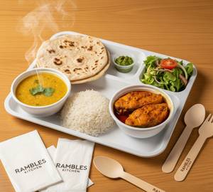 Deluxe Fish Thali