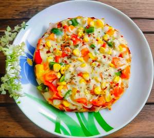 7 " Veggie Loaded Pizza
