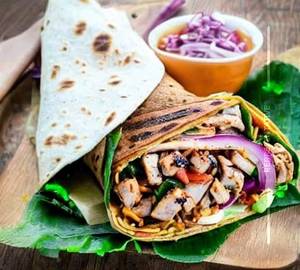 Teriyaki Chicken Whole Wheat Wrap