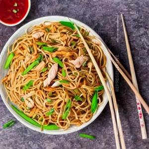 Chicken Crispy Hakka Noodles