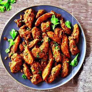 Chicken Liver Fry