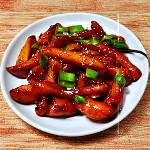 Honey Chilli Potato