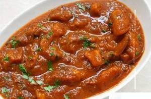 Chilli Mashroom Gravy