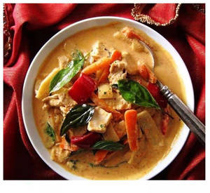 Veg Red Thai Curry