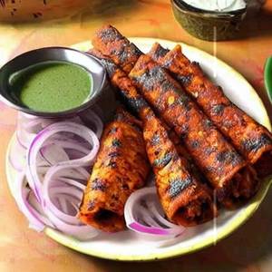 Paneer Seekh Kebab