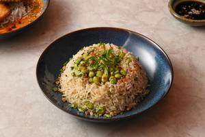 Edamame Garlic Fried Rice