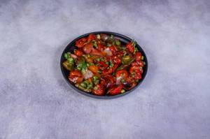 Mushroom Chilli