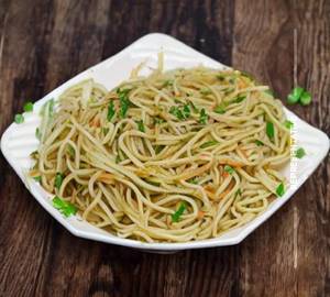 Chilii Garlic Noodles