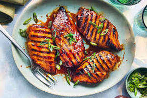Grilled chicken