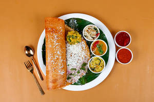 Paneer[onion Masala Dosa]