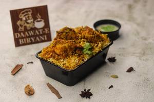 Chicken Biryani(3pc+ Raita)