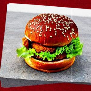 Hite Fried Chicken Burger