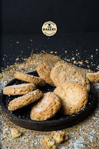 Coconut Cookies [bm]