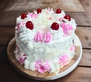 White Forest Cake
