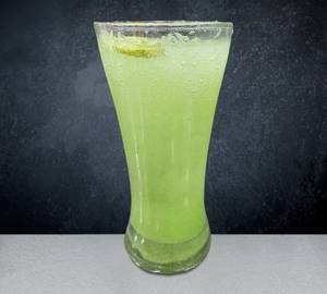 Green apple mojito