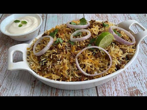 Kheema Masala Biryani