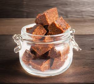 Walnut Brownie Jar (LARGE)
