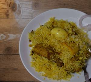 Hyderabadi biryani