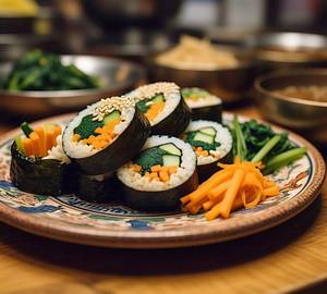 Classic Gimbap Veg