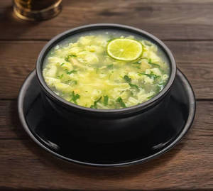 Chicken Lemon Coriander Soup
