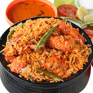Avakai Chicken Biryani