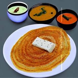 Rava dosai paneer