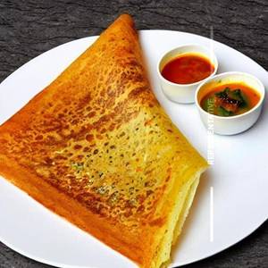 Cheese dosai plain