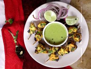 Chicken Malai Tikka                                                       