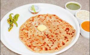Aloo Pyaz Mix Paratha