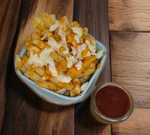 Cheesy french fries