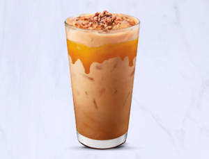 Iced Churro Latte