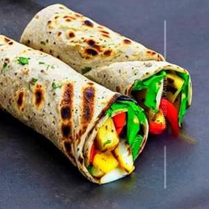 Peri Peri Grilled Vegetables Wrap