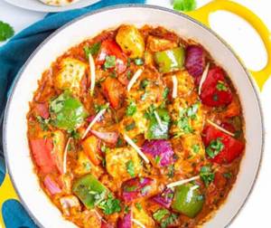 Paneer Kadhai