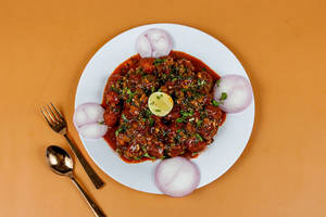 Veg Manchurian Gravy