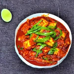 Paneer chilli