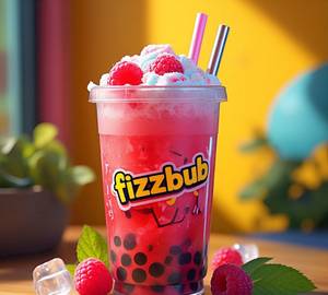 Raspberry Boba
