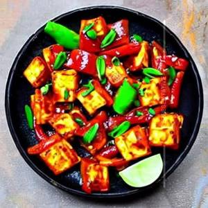 Chilli paneer
