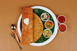 Butter Upma Onion Masala  Dosa