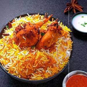 Chicken Badam Biryani