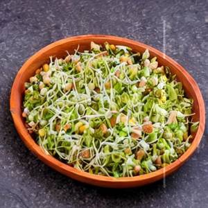 Sprouts Protein Chaat
