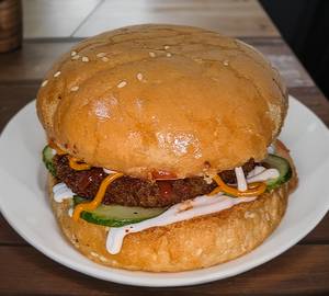 Rfj aloo tikki burger