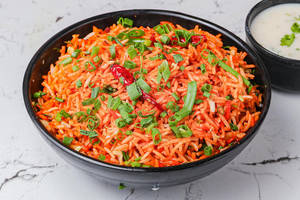 Veg Schezwan Fried Rice