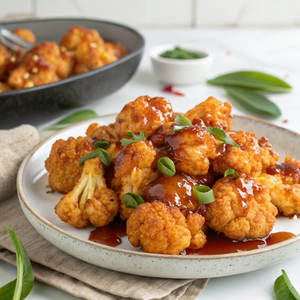 Honey Chilli Cauliflower