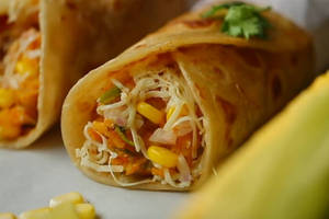 Cheese Corn Frankie