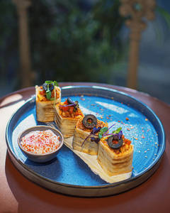 Mexican Burrito Wrap