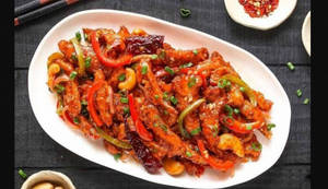 Dragon Chicken Dry
