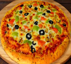 Veg delight pizza