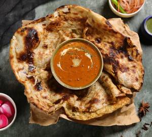 1 Chur Chur Naan Fish Dal Makhani