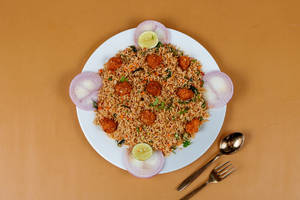 Veg Manchurian Rice