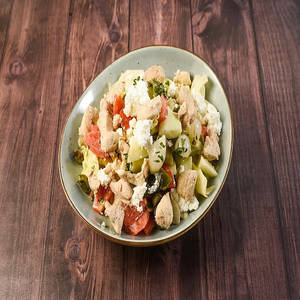 [Heathy]Chicken Greek Salad